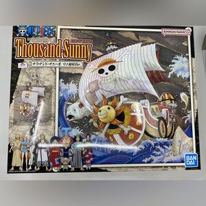 One Piece Thousand Sunny Land of Wano Model Kit